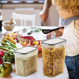 28-Piece Airtight Kitchen Pantry Storage Containers with Lids V178-66813