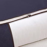 Clothes Storage Bags Fabric Foldable Blanket Storage Container Closet Organizer with Clear Window V1294-YM0901-3117250021312