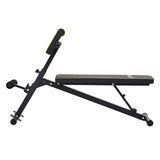 Everfit Roman Chair Adjustable Weight Bench Strength Training Preacher Curls FIT-M-ROMAN-BENCH-BK