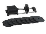 Powertrain Eon 36kg Dial-Up Adjustable Dumbbell Home Gym Weights DMB-B10-036-1