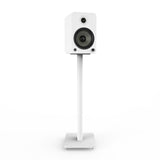 Kanto SP26PLW 26" Tall Bookshelf Speaker Floor Stands - Pair, White V398-KO-SP26PLW