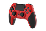 Wireless Controller for PC PS4 Controller Accessories -Red V1263-JX-6705-1