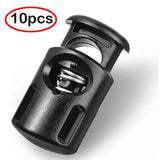 10Pcs Plastic Spring Cords,Plastic Cords Single Hole Spring Toggle Stopper Cord Stops,Cord V1189-LWWAL-20260401-06593