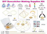 400 DIY Wind Chimes & Dream Catchers, Suncatcher Crystal Crafts for Window and Garden Decor, 400 V1188-MS-325-1947