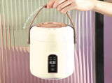Mini Rice Cooker Efficient Heating Insulated Portable Multifunction Soup Porridge Stewpot for Home V1294-YM0706-3113230210512