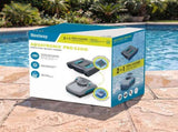 Bestway Robotic Pool Cleaner Automatic Vacuum Surface Skimmer Above Ground 2-in-1 BW-CLEANER-RO-58942