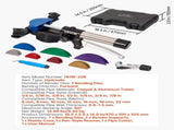 Hydraulic Tubing Bender Kit, 6 mm to 22 mm, Copper Tube Pipe Bender, HVAC Bending Tool Set, 90&deg V952-JLSDWGJYYKZXHL1PQ001V0