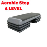 Commercial Aerobic Step 4 Level Fitness Platform with 6 Blocks V1409-SKU-7331