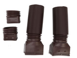 Rain Gutter Downspout Extensions Flexible Universal Drain Downspout Extender Drainage Connector V1294-YM0512-3111220289513