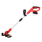 Giantz 20V Cordless Line Trimmer Lawn Whipper Grass Snipper MOWER-LINE-20V-RDBK