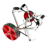 Collapsible Kayak Trolley - Folding Beach Canoe Boat Transporter Cart V238-SUPDZ-40022777036880