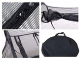 Cat Tent Outdoor, Pet Enclosure Tent Suitable for Cats and Small Animals, with Carry Bag, Foldable V1366-AZ2-W-23379