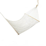 4m Traditional Cotton Rope Hammock with Hanging Hardware V63-836321