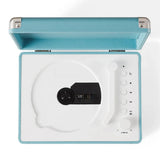 Crosley Cruiser Portable Retro CD Player with Stereo Bluetooth Speakers, FM Radio - Turqouise V398-CR3505A-TU