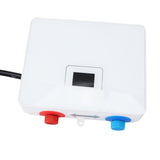 5500W Tankless Water Heater Waterproof Rapid Heating Wall Mounted Mini Water Heater for Kitchen V1294-YM0901-3113240205111