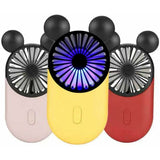 Cute Mini Personal Fan, 3 Adjustable Speeds, Portable Stand, For Indoor Outdoor Activities, 3 Pack V1188-MS-227-1234