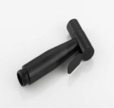 Shower head - Bidet Black, hand shower in the bathroom, toilet sprayer, stainless steel, toilet V1188-MS-313-0386