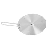 Heat Diffuser Stainless Steel Induction Cooker Diffuser Plate with Handle for Kitchen 23.5cm/9.25in V1294-YM0716-3113220140813