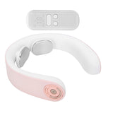 Pulse Neck Massager 15 Levels Adjustable 42&degC Constant Temperature Intelligent Massage Instrument V1294-YM0718-3113200184511