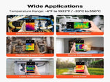 Thermal Imaging Camera for Android, 320 x 240 TISR Super Resolution, 25HZ Refresh Rate Infrared V952-KDSRCXY1601287R81001V9