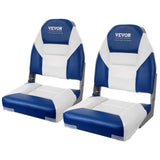 Boat Seats, 555 mm High Back Boat Seat, Folding Boat Chair with Thickened Sponge Padding and Hinge, V952-ZDCZYGKB2J00F5L1EV0