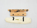 Chair & Table Set Bamboo Camping Folding Portable Outdoor Picnic Travel BBQ V563-MD-020MN_019M-NW