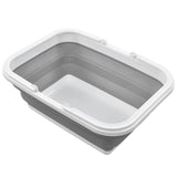 Foldable Picnic Basket Large Capacity Multifunctional Sturdy Handle Toy Storage Basket for Home V1294-YM0715-3117210245711