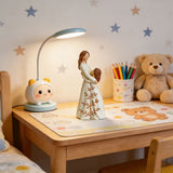 5.1x2.6x7.2 Inch Mother Daughter Resin Figurine, Hugging Family Statue, Home Bedroom Living Room V1369-AZ3-W-10353