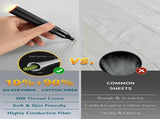 Bed Earthing Fitted Sheet AU Plug Grounding Connection Cord Conductive Mat Fiteed V1315-X001BD8ZM5