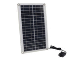 Solar Water Fountain Kit Eco Friendly Energy Saving DC12V 50W Polycrystalline Solar Panel Water V1294-YM0901-3111240025711