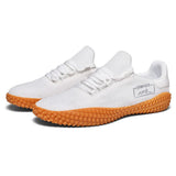 Men's Sneakers Barefoot Lightweight Shoes V213-SNFF07-A-WHT47