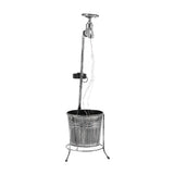 Lawn Lamp Solar Outdoor Waterproof Metal Faucet Durable Light Statue for Courtyard Lawn Balcony V1294-YM0901-3119210140511