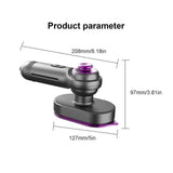 Rotatable Handheld Steamer Iron for Clothes Portable Travel Garment Iron V1263-JX-5920
