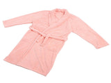 Bathrobe Coral Velvet Thicken Soft Water Absorbent Warm Belt Design Couple Bathrobe for Home Hotel V1294-YM0710-3112230061111