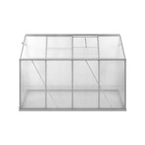 Lambu Greenhouse Aluminium Walk In Green UM1244