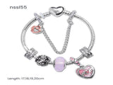 Charm Bracelets Mix & Match Offer - 10 Styles with Cartoon, Vintage & More, Get Discount on 2 V1132-NSSL61-DOUBLE