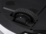 Robot Vacuum Cleaner Automatic APP Control Smart Sweeping Robot with 100ml Water Tank 7.4V White V1294-YM0901-3113240008312
