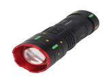 High Powered Handheld LED Multi Modes IPX4 USB Rechargeable Colorful Fluorescent V1294-YM0901-3119230223311