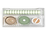 Pull Out Cabinet Organizer 2 Tier Sliding Basket Organizer Drawer Heavy Duty Cabinet Sliding Basket V1294-YM0901-3118230198112