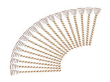 18 Pack Electroculture Plant Stakes,12" Electroculture Copper Antennas, Electroculture V1369-AZ3-W-08389