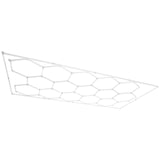 Hexagon Garage Lights 66300LM 15 Grids Honeycomb LED Shop Ceiling Light V952-PJXCKDBSLBX6VPB5YV3