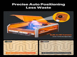Laser Engraver, 20W, Laser Engraving and Cutting Machine with Enclosure Camera, Laser Cutter, x V952-FBSJGDKJ4040EZLRF001V3