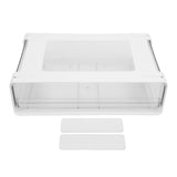 Under Desk Drawer Organizer Large Capacity Under Table Sliding Out Storage Drawers for Offices V1294-YM0901-3117240290811