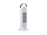 Devanti 2000W Ceramic Tower Heater Space Heaters Oscillating Indoor White CTH-B-2000-WH