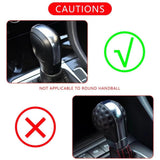 Car Gear Shift Knob Side Cover Fit For Golf 6 7 R For Passat B7 B8 For Jetta Mk6 Car Interior Parts V1189-LWWAL-20260327-04298