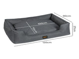 Pawz Waterproof Pet Dog Calming Bed PT1239-XL