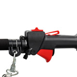 Giantz Pole Chainsaw 2 Stroke Petrol Tree Pruner Long Reach Saw 12 Inch Bar 9 In 1 PCAW-62CC-GSAW