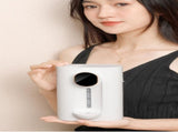 Smart Automatic Mouthwash Dispenser - Wall-Mounted, 3 Adjustable Levels, LED Display & Magnetic V888-ELOSUNG25833