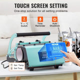 Tumbler Heat Press Machine and Sublimation Tumbler Press Set with 8pcs 20OZ Blank V952-30OZKBJSHBTZ1F1VGV3