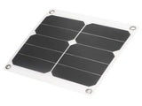 15W Solar Panels USB High Conversion Efficiency Light 5V Portable Solar Power Bank for Camping V1294-YM0523-3114220010811